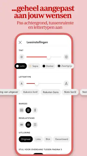 Boeken lezen met Kobo Books screenshot 4