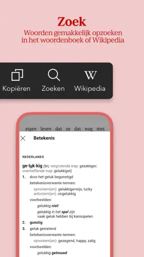 Boeken lezen met Kobo Books screenshot 6