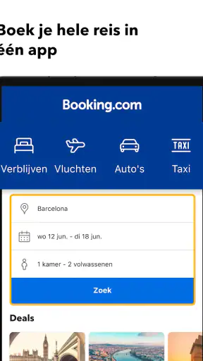 Booking.com Hotelreserveringen screenshot 7