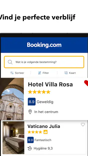 Booking.com Hotelreserveringen screenshot 8
