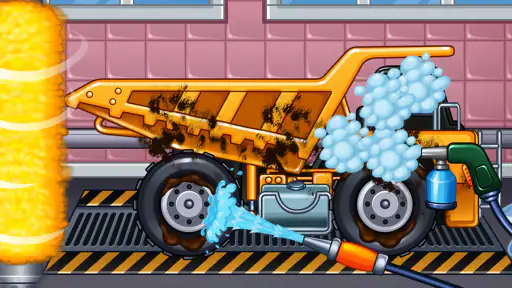Bouwvrachtwagen Kinder spellen screenshot 5