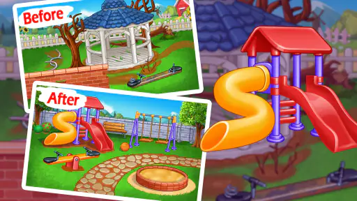 Bouwvrachtwagen Kinder spellen screenshot 6