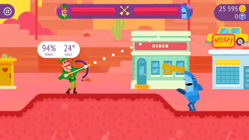 Bowmasters: Archery Shooting screenshot 1