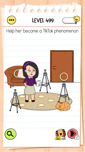 Brain Test 4: Tricky Friends screenshot 6