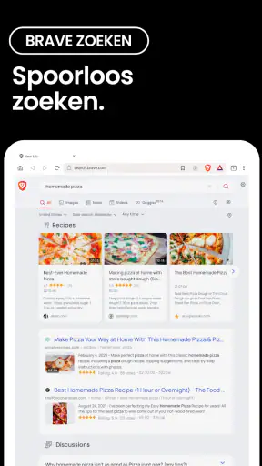 Brave privé-webbrowser screenshot 10