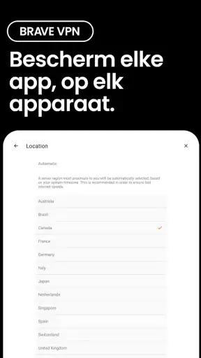 Brave privé-webbrowser screenshot 11