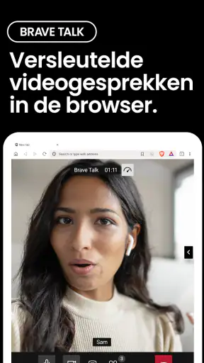Brave privé-webbrowser screenshot 12