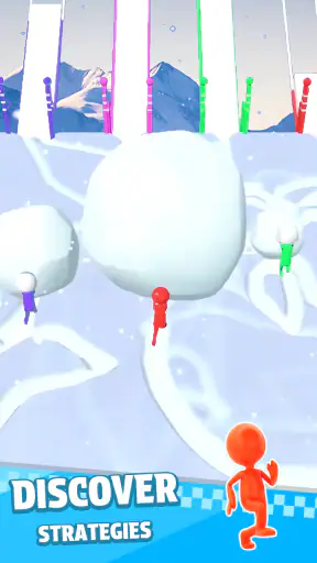 Bridge Race screenshot 4