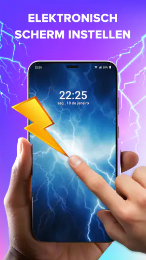 Broken Screen: Magic Wallpaper screenshot 10