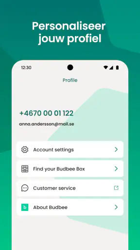Budbee screenshot 3