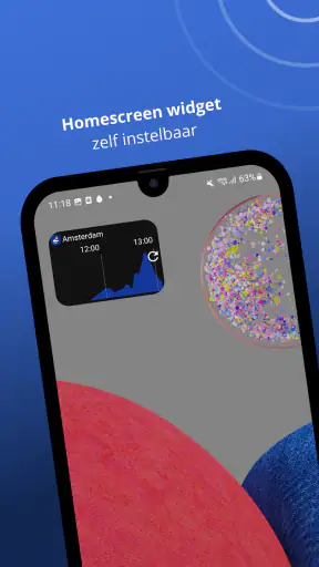 Buienalarm: Weer & Regenradar screenshot 6
