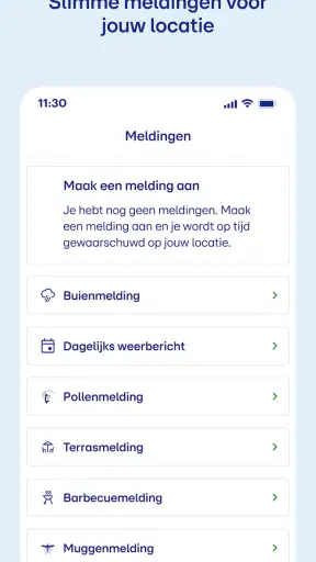 Buienradar - weer screenshot 5