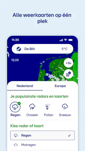 Buienradar - weer screenshot 9