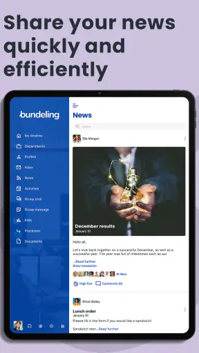 Bundeling screenshot 8