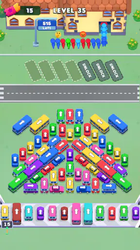 Bus Escape: Traffic Jam screenshot 7
