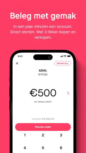 BUX by ABN AMRO: Beleggen screenshot 4