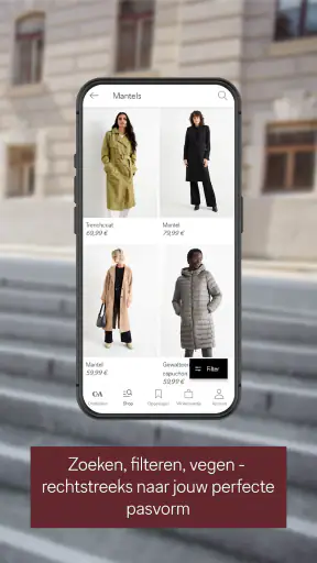 C&A - Shop Fashion en Kleding screenshot 2