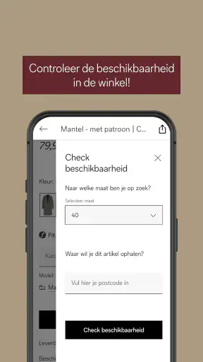 C&A - Shop Fashion en Kleding screenshot 7