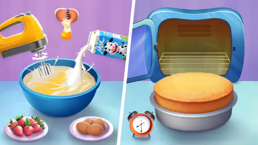 Cake Maker DIY: Baking Games screenshot 2
