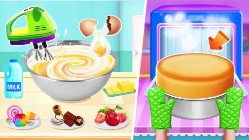 Cake Maker: DIY Cake Games screenshot 10