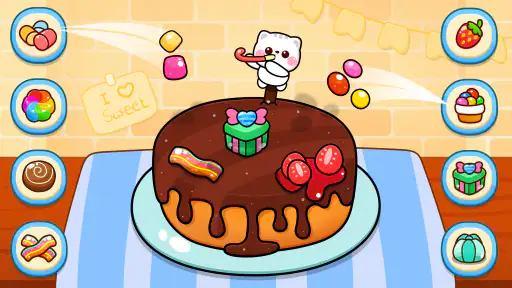 Cake Maker: Kids Cooking Games screenshot 7