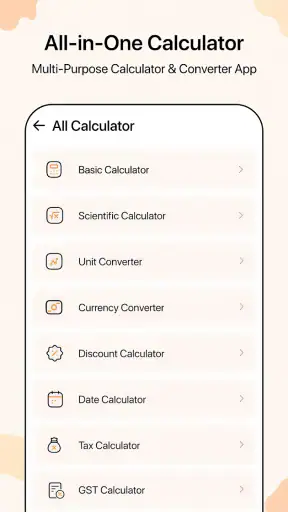 Calculator screenshot 4