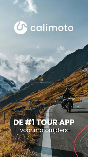 calimoto: Motorfiets navigatie screenshot 1
