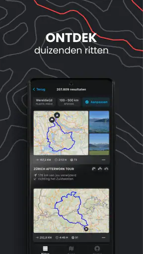 calimoto: Motorfiets navigatie screenshot 4