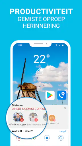 Callapp: Beller ID & opnames screenshot 8