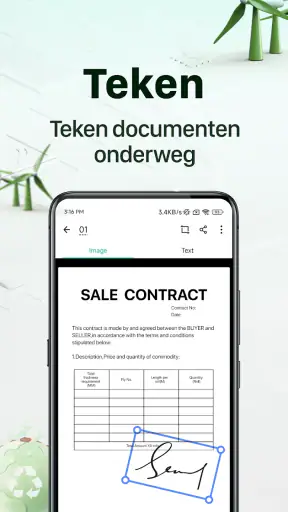 CamScanner - PDF scanner app screenshot 6