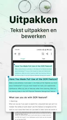 CamScanner - PDF scanner app screenshot 7