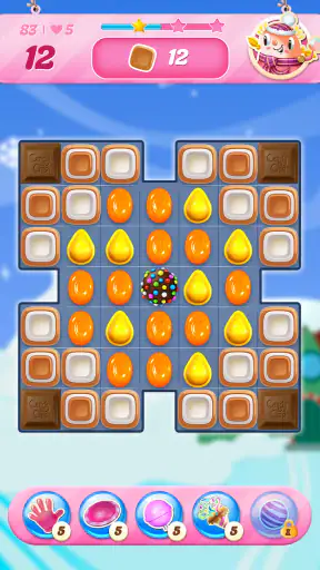 Candy Crush Saga screenshot 3