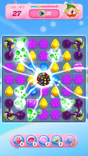 Candy Crush Saga screenshot 4