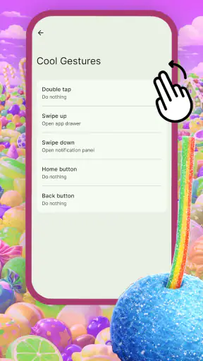 Candy Race Launcher screenshot 4