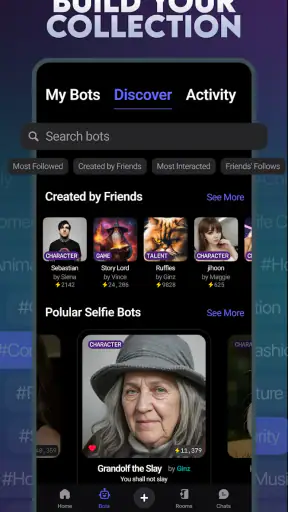 Cantina screenshot 6