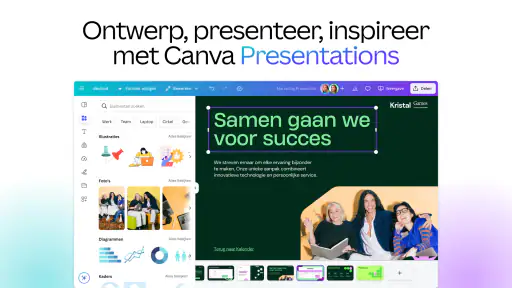 Canva AI foto & video bewerken screenshot 11