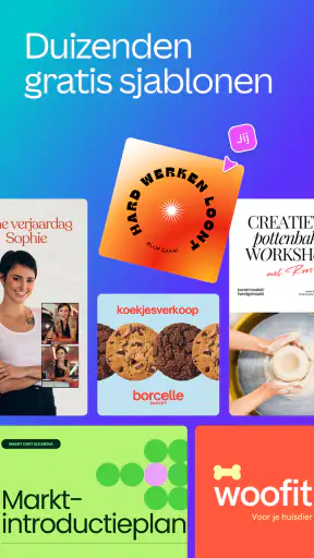 Canva AI foto & video bewerken screenshot 2