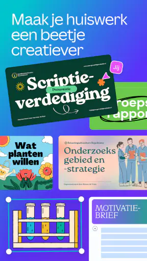 Canva AI foto & video bewerken screenshot 8