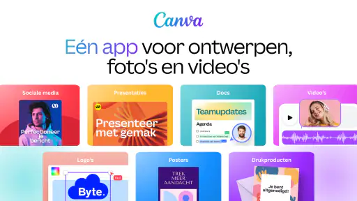 Canva AI foto & video bewerken screenshot 9