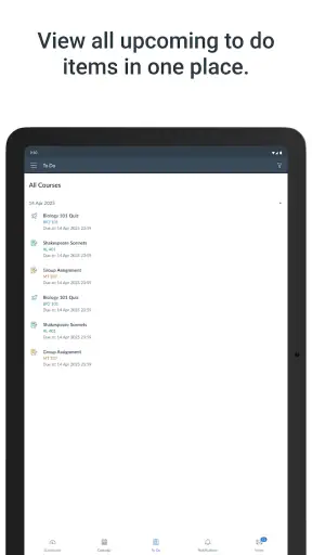 Canvas By Instructure screenshot 8