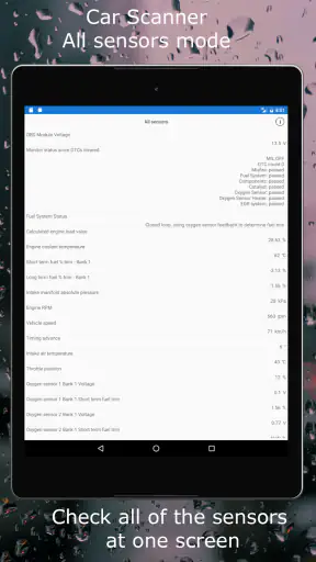 Car Scanner ELM OBD2 screenshot 8