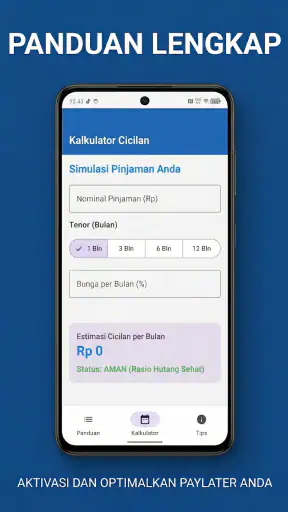 CARA aktifkan DANA Paylater screenshot 2