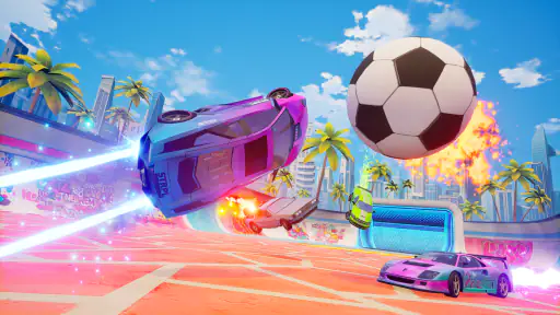 Cars Royale: League of Rocket screenshot 4