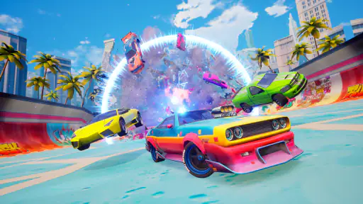 Cars Royale: League of Rocket screenshot 5