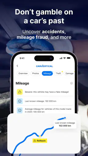 carVertical: VIN-check screenshot 3