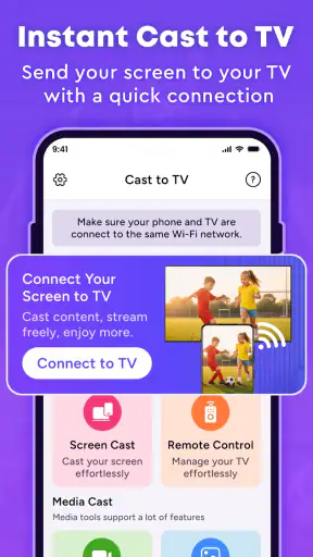 Cast To TV - Screen Mirroring screenshot 8