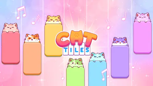 Cat Tiles: Cute Piano Game screenshot 8