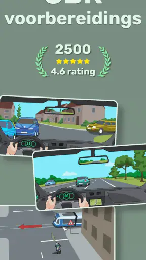 CBR auto 2026 examens oefenen screenshot 3