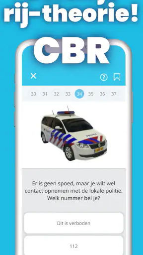 CBR auto 2026 examens oefenen screenshot 5