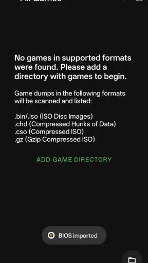 Chahal Retro Player screenshot 4
